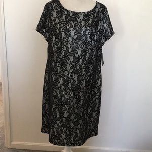 ALYX Woman new black and white dress size 18W